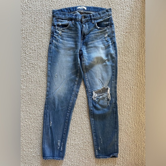 Moussy Vintage Cropped Jeans - Picture 1 of 6